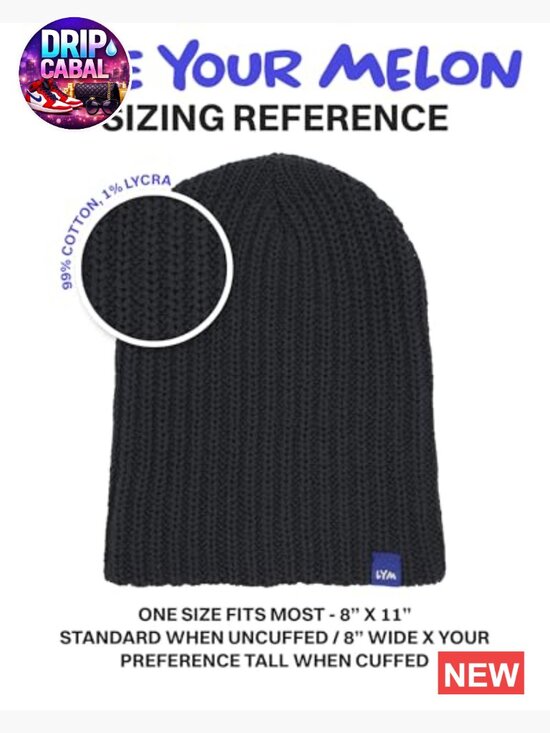 Soft Cotton Knit Beanie - Lightweight, Breathable, Unisex main image 5
